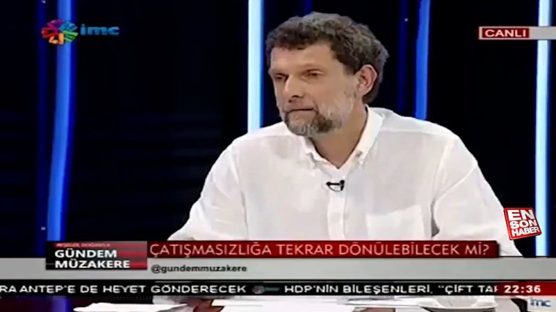 Osman Kavala: PKK rasyonel siyaset yapma kapasitesine sahip bir örgüt