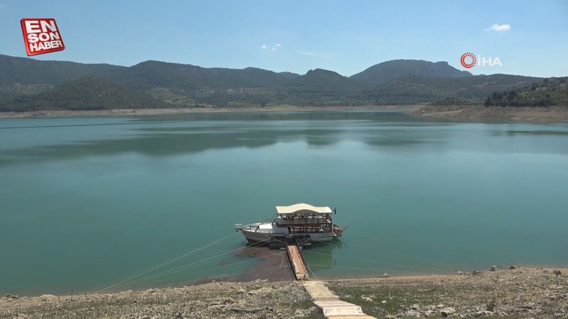 Adana'da barajlarda su seviyesi arttı, doğa turizmi başladı