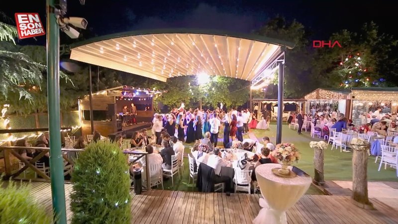 Düğün mekanlarındaki fiyat 2 katına çıktı