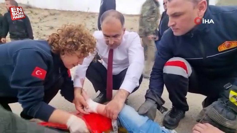 Afyonkarahisar'a seçim çalışmasına giden AK Partili doktordan hayati müdahale