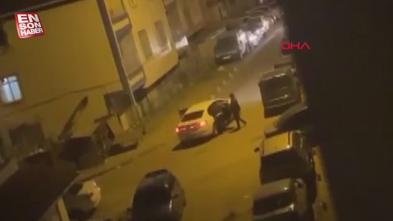 Bahçelievler'de silahlı saldırı: 47 boş kovan bulundu