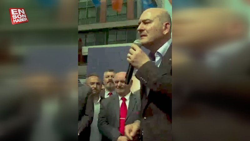Süleyman Soylu: Biz, Amerika'nın askerlerine çok daha taziye verdireceğiz