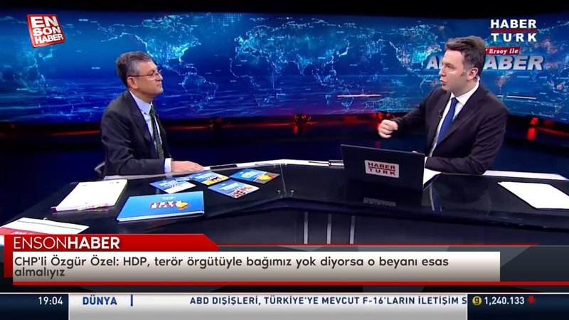 CHP'li Özgür Özel: HDP, terör örgütüyle bağımız yok diyorsa o beyanı esas almalıyız
