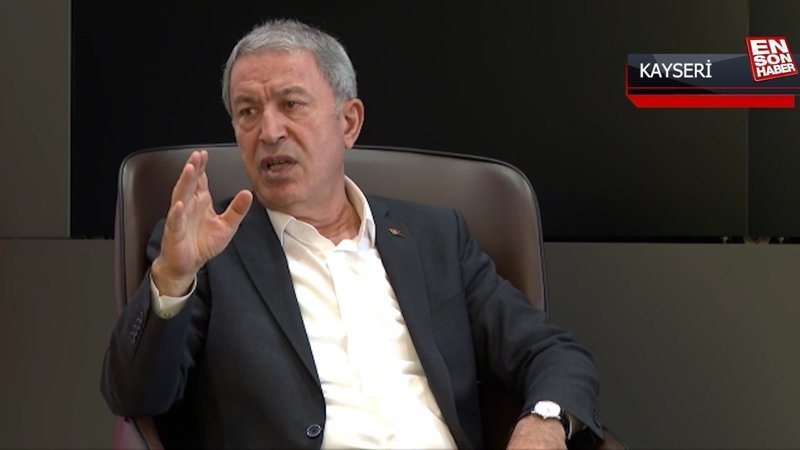 Milli Savunma Bakanı Akar'dan 'yerli ve milli savunma sanayi' vurgusu