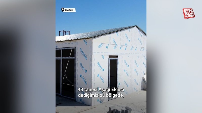 Murat Kurum: İlk etapta 4 bin 377 geçici ticari ünite yapıyoruz