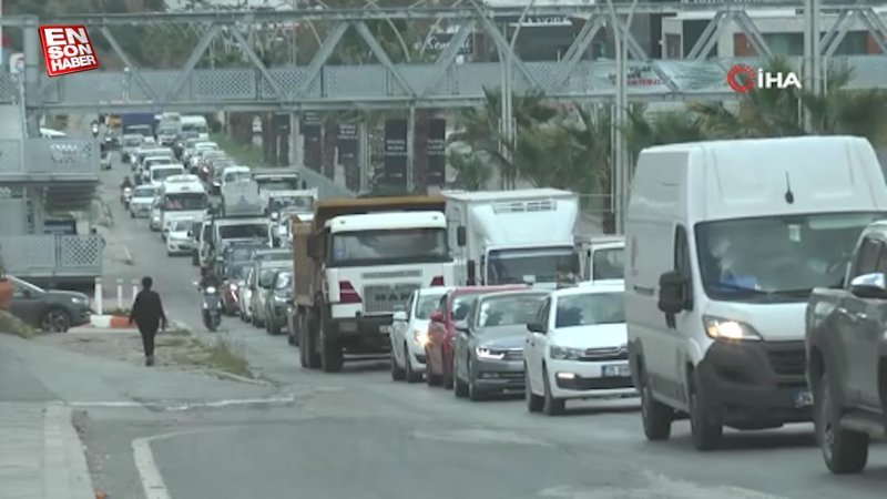 Bodrum'da bayram yoğunluğu