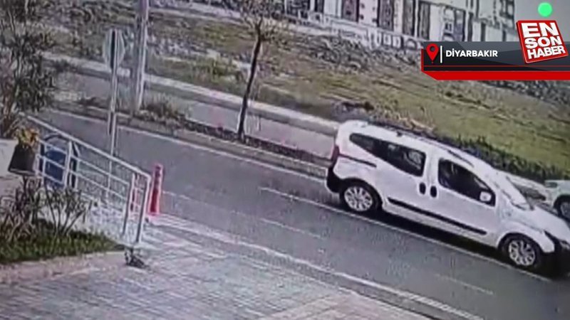 Diyarbakır’da otomobilin çarptığı kadın hayatını kaybetti