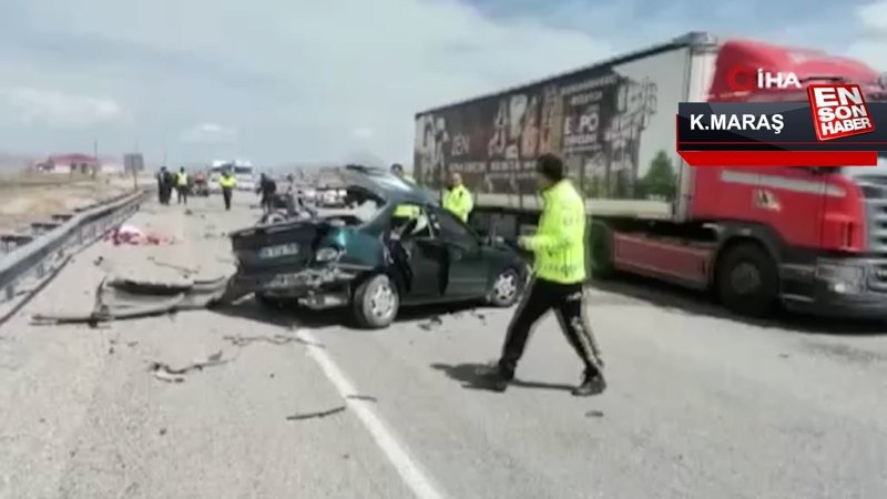Kahramanmaraş'ta kaza, köpek faciaya neden oldu