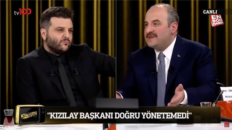 Varank: Kızılay Başkanı'nın görevde olması beni rahatsız ediyor