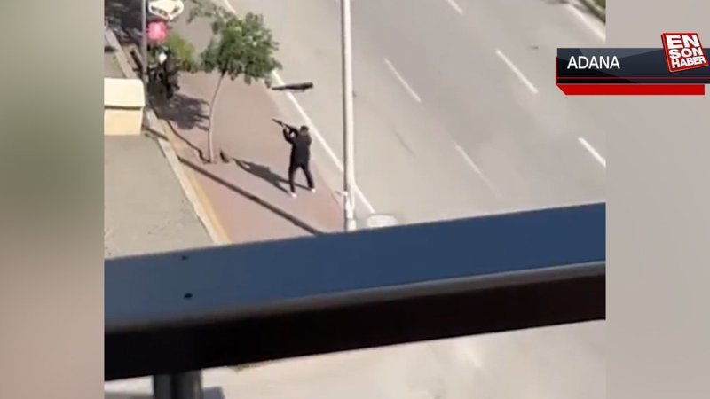 Ak Parti Adana Çukurova ilçe binasına silahlı saldırı