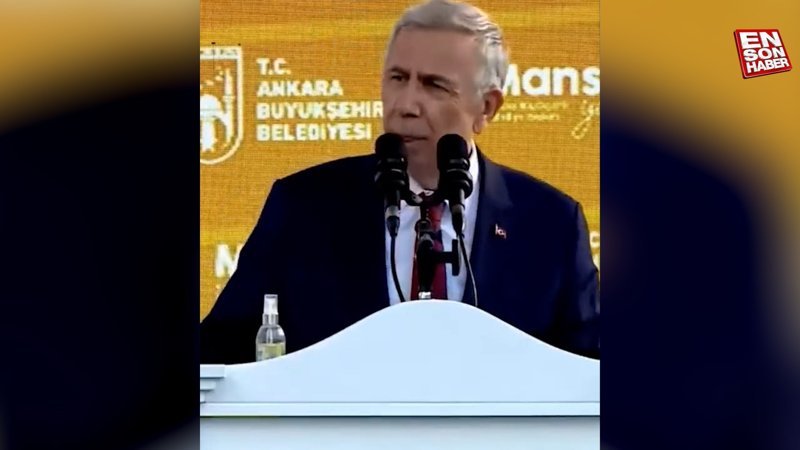 Doğalgaz müjdeleri sonrası akıllara Mansur Yavaş'ın sözleri geldi