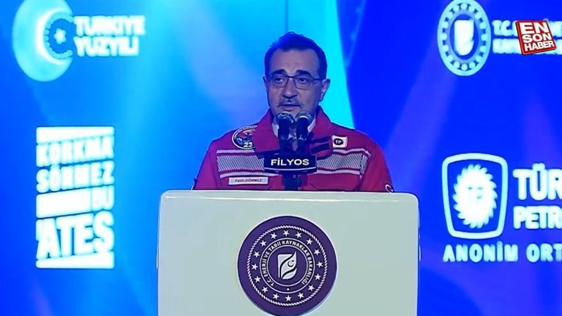 Fatih Dönmez: İlk fazda günlük 10 milyon metreküp gaz üretilecek