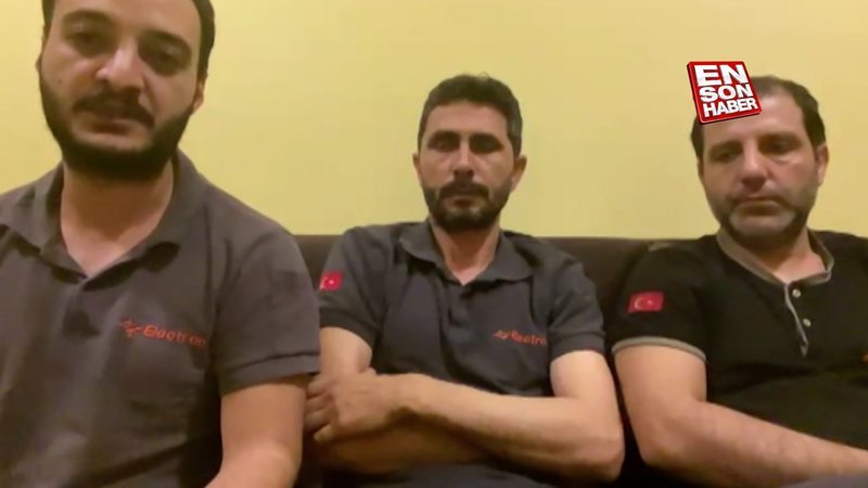 Sudan'da mahsur kalan 3 Türk mühendis, kurtarılmayı bekliyor