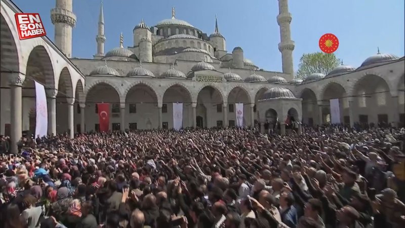 Cumhurbaşkanı Erdoğan'dan Diyanet İşleri Başkanlığını kaldırmak isteyen muhalefete tepki