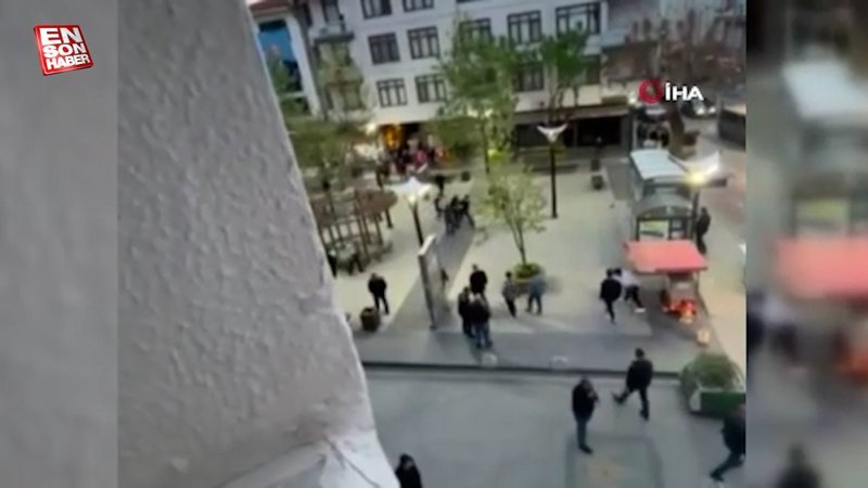 Kocaeli'de yan baktın kavgası