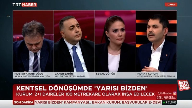 Murat Kurum 'Yarısı Bizden' kampanyasının detaylarını açıkladı