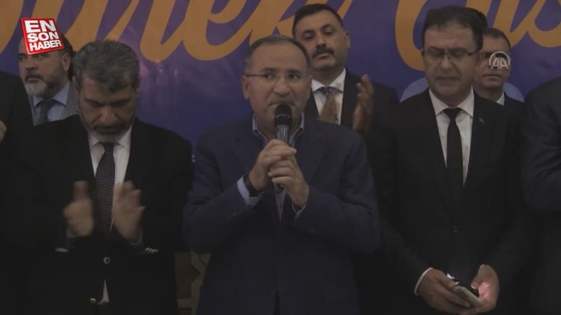 Bekir Bozdağ: Türkiye Yüzyılı'nın ilk cumhurbaşkanını seçeceğiz