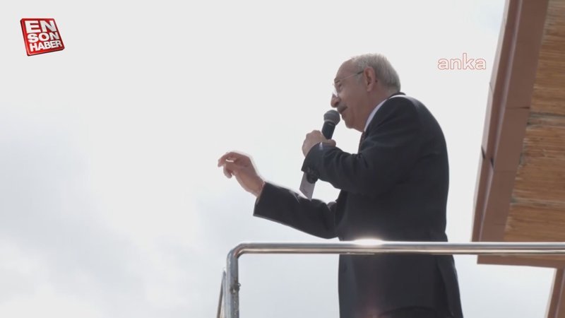 Kemal Kılıçdaroğlu yine bedava elektrik sözü verdi