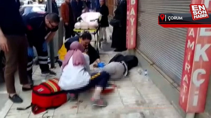 Çorum'daki silahlı kavgada 1 kişi yaralandı