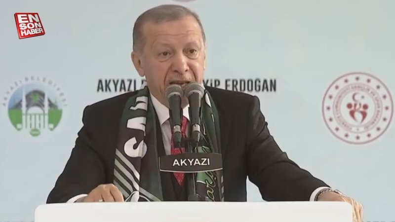 Cumhurbaşkanı Erdoğan: TCG Anadolu gemimizi İzmir'e uğurlayacağız