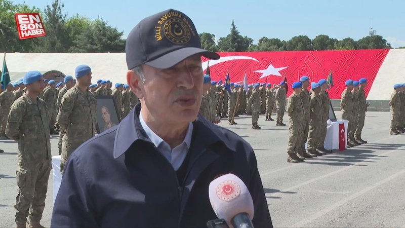 Hulusi Akar açıkladı: Dörtlü görüşme yarın Moskova'da