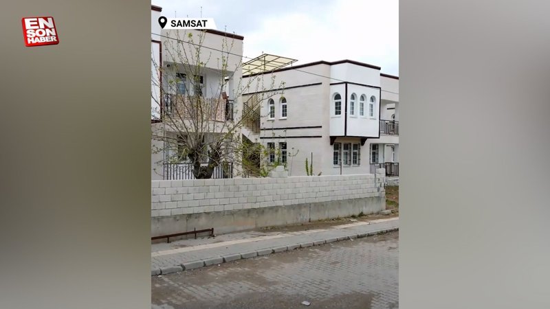 Murat Kurum'dan Kılıçdaroğlu'na: 'Yapılmadı denilen evlerde güvenle oturan Samsatlılar'