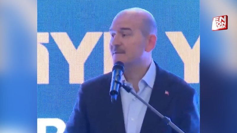 Süleyman Soylu: Türkiye, Erdoğan ile birlikte önemli adımlar atmıştır