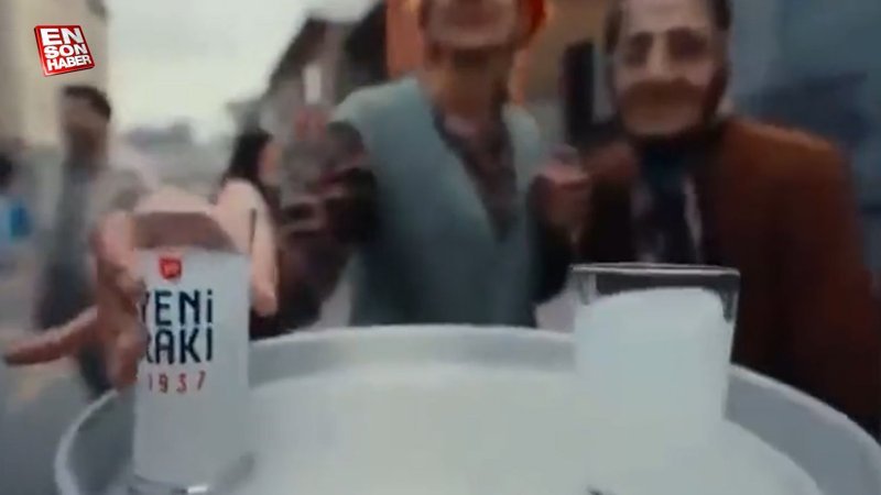 Rakı reklamı, muhalefetin propaganda videosu haline geldi