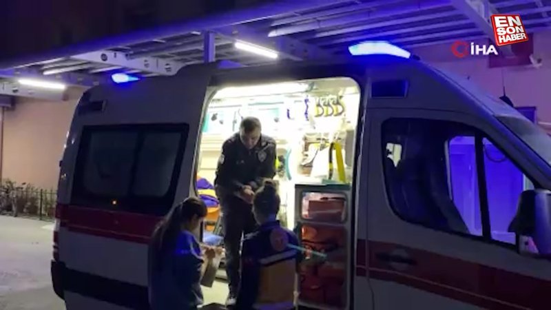 Tekirdağ'da silahlı saldırıya uğrayan 2 polis yaralandı