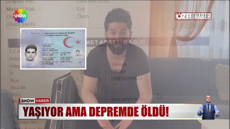 Almanya’dan tatile geldi depremde öldüğünü öğrendi