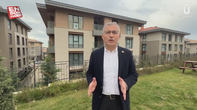 Hilmi Türkmen müjdeyi paylaştı: Yarısı devletten, yarısı ilave yeni imardan