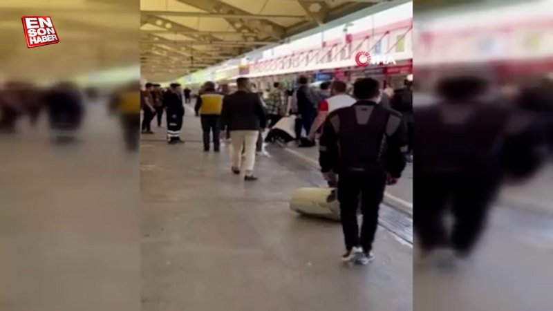 Bursa'da gençlerin meydan muharebesi kamerada