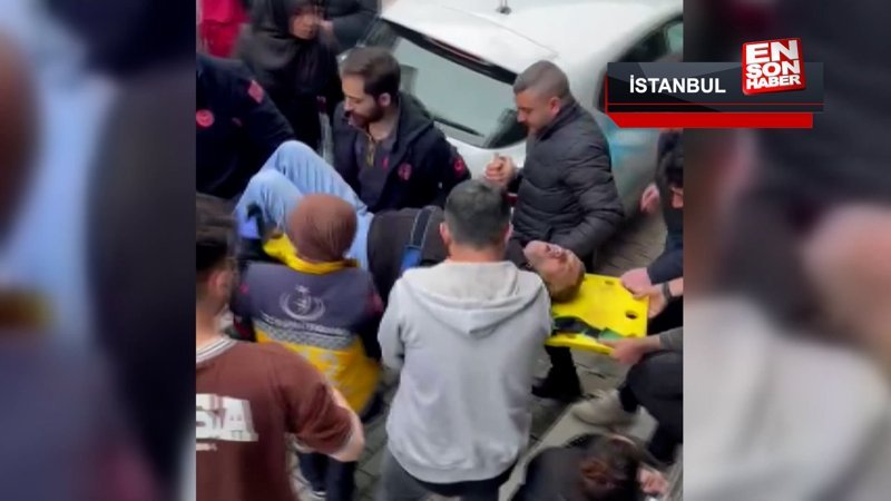 Avcılar'da park ettiği otomobilin altında kaldı