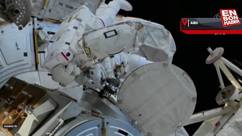 BAE astronotu Sultan Al Neyadi uzay tarihine geçti