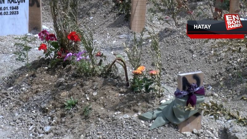 Hataylı çiçekçilerin zorlu mesaisi: Artık sadece mezarlığa giden çiçekleri satıyoruz