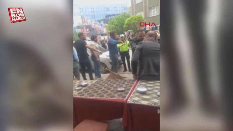 Iğdır'da iki grup arasında kavga: Polis, ateş açarak durdurdu