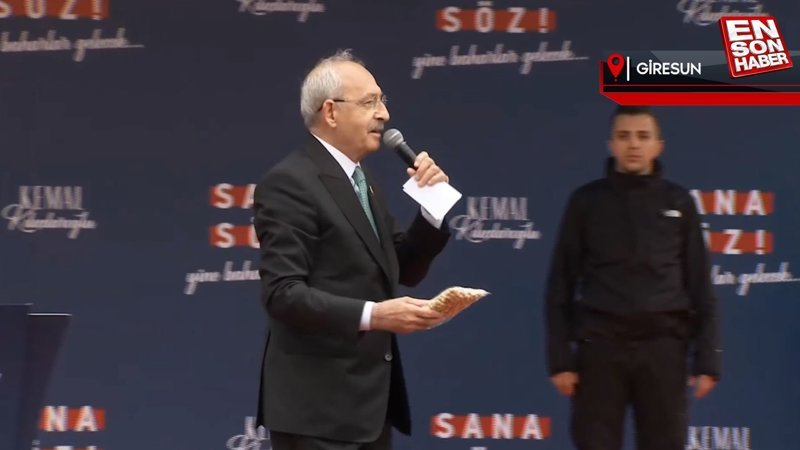 Kemal Kılıçdaroğlu: Fındığın kilosunu da dolar yapalım