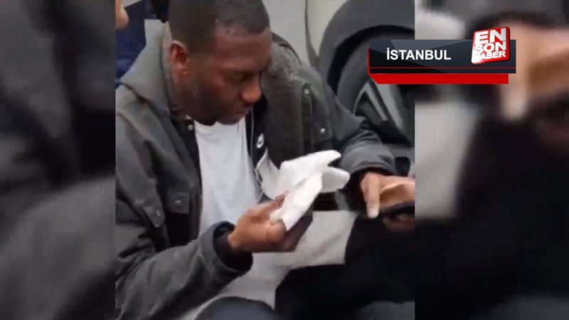 Anadolu Efesli basketbolcu Dunston'ın kaza sonrası görüntüleri