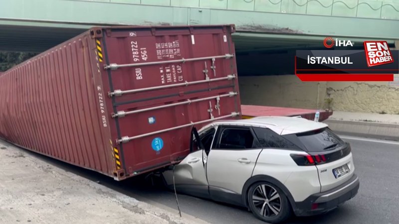 Anadolu Efes'te forma giyen ABD'li oyuncu Bryant Dunston Florya'da kaza geçirdi