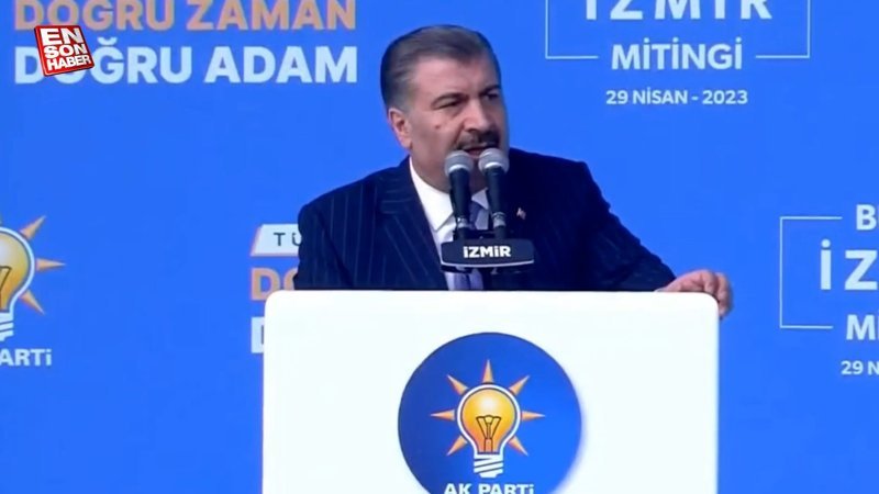 Fahrettin Koca: Dünyanın inanamadığı işler yaptık