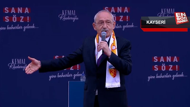 Kılıçdaroğlu: Bay Kemal söz verdi mi tutar, Suriye ile barışacağız