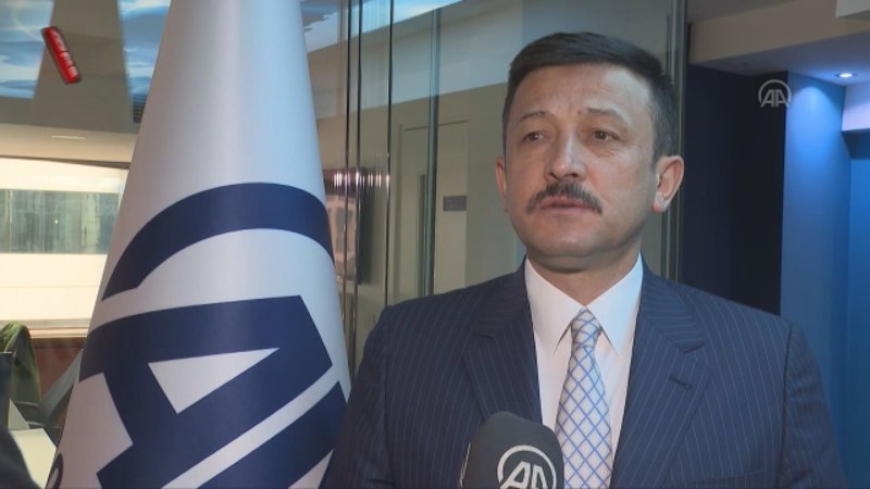 Hamza Dağ, 14 Mayıs'taki seçimlere ilişkin açıklamalarda bulundu