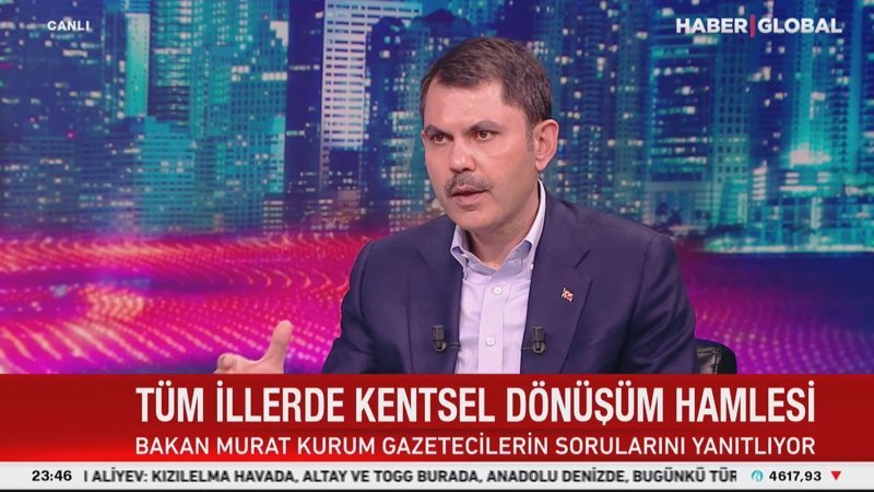 Murat Kurum, AK Parti'nin masasındaki son anketi açıkladı