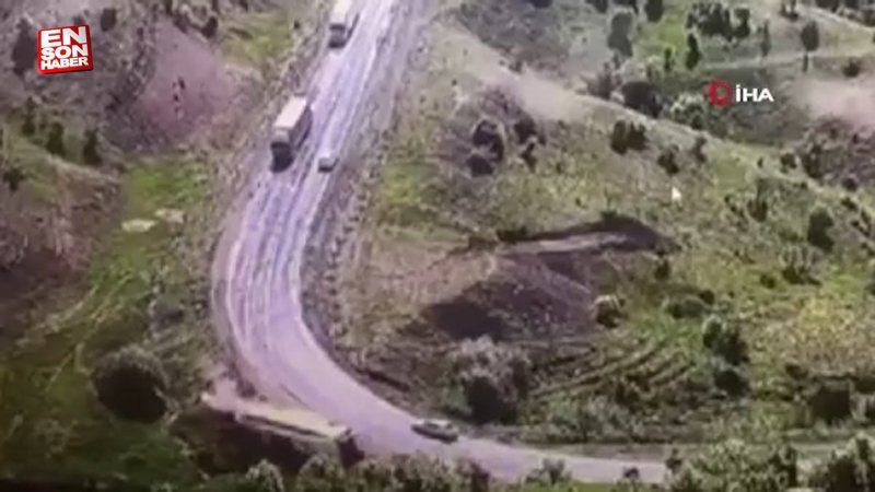 Şırnak'ta askerleri taşıyan otobüs devrildi