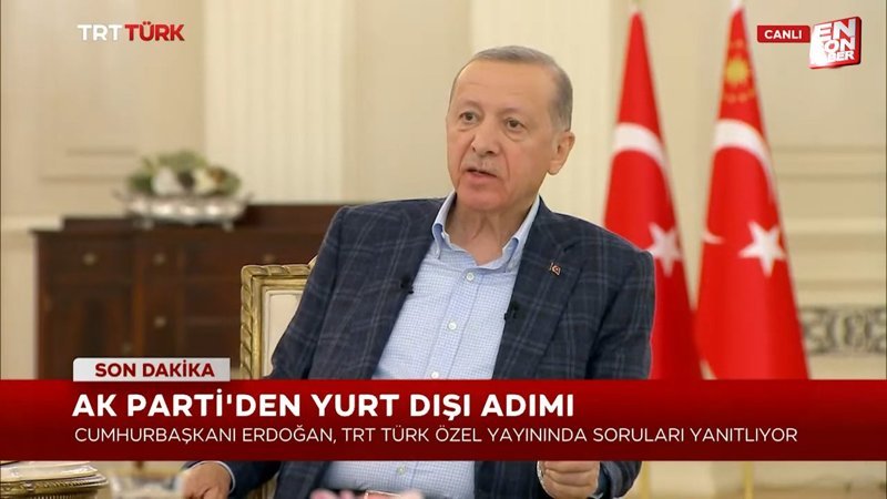 Cumhurbaşkanı Erdoğan: 14 Mayıs'ta inşallah yeni bir rekor kıracağımıza  inanıyorum