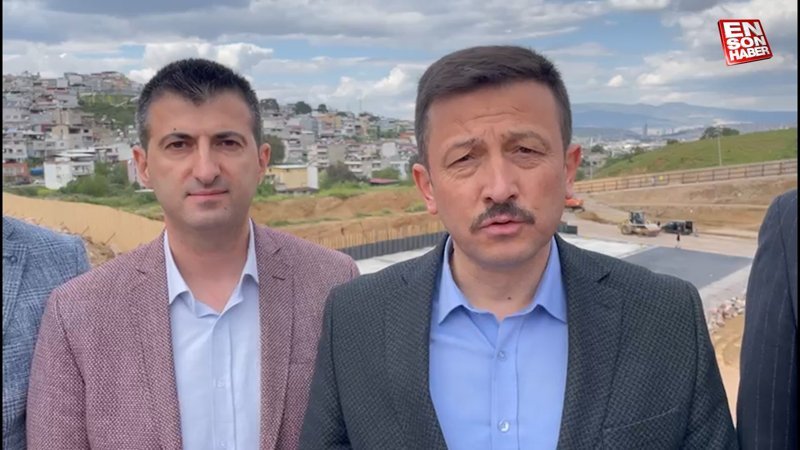 Hamza Dağ'dan CHP'li İzmir Büyükşehir Belediyesi'ne çağrı: Bu projeyi bakanlığa bırakın