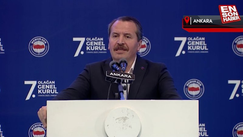 Memur-Sen'den 1 Mayıs'ta seyyanen zam talebi