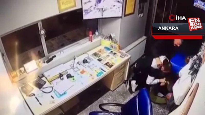 Ankara'da engelli durak görevlisine saldırı