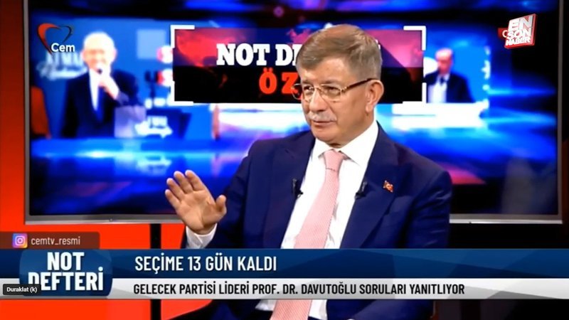 Davutoğlu: Bugün Bakü'de Erbil'de olsam Konya gibi karşılanırım