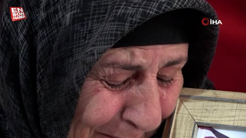 Gözü yaşlı anneden evladına ‘teslim ol’ çağrısı